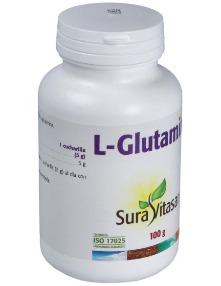 Sura Vitasan Glutamina Polvo 100G
