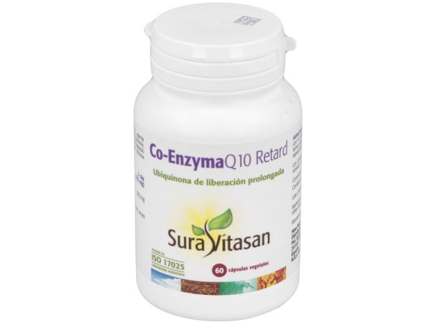 Sura Vitasan Coenzima Q10 Retard 60Caps