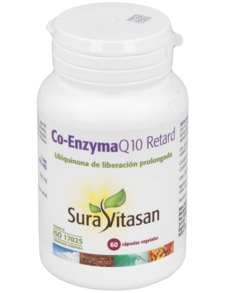 Sura Vitasan Coenzima Q10 Retard 60Caps