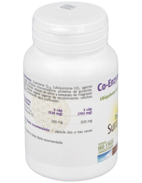 Sura Vitasan Coenzima Q10 Retard 60Caps