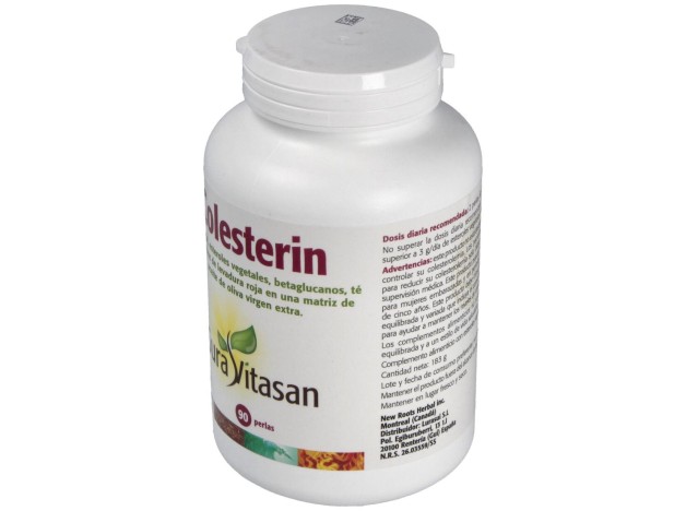 Sura Vitasan Colesterin 90Perlas