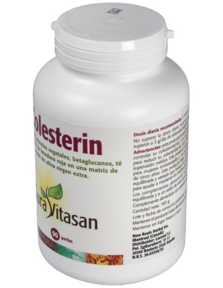 Sura Vitasan Colesterin 90Perlas