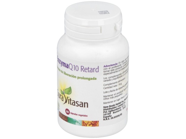 Sura Vitasan Coenzima Q10 Retard 60Caps