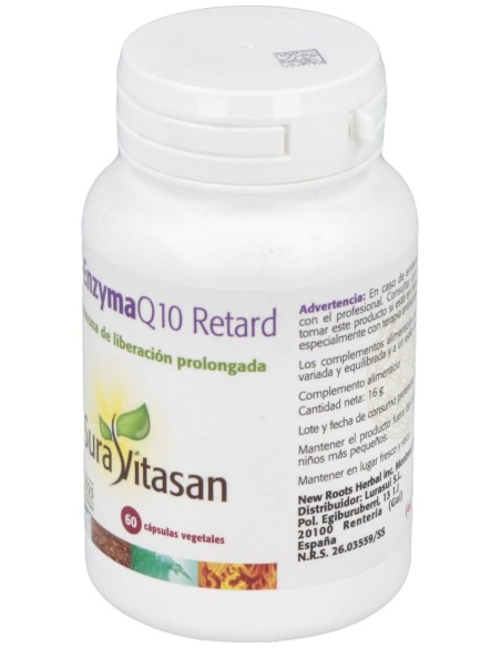 Sura Vitasan Coenzima Q10 Retard 60Caps