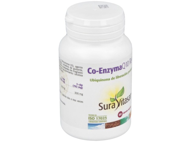 Sura Vitasan Coenzima Q10 Retard 60Caps
