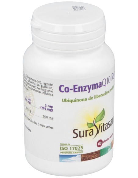 Sura Vitasan Coenzima Q10 Retard 60Caps
