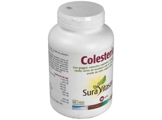 Sura Vitasan Colesterin 90Perlas