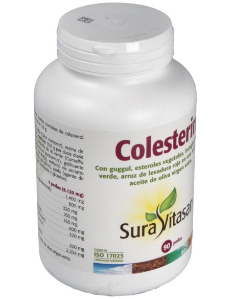 Sura Vitasan Colesterin 90Perlas