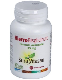Hierro Bisglicinado 30Cap.