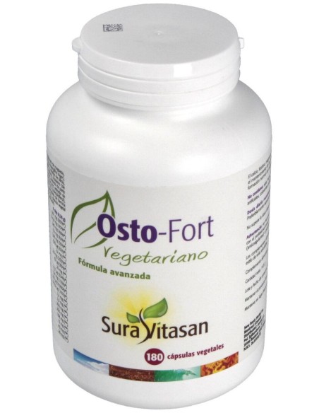 Sura Vitasan Osto Fort Vegetariano 180 Vcaps