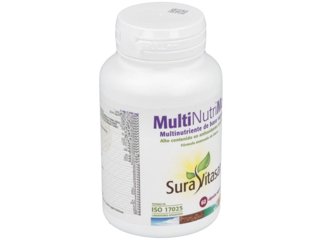 Multi Nutri Max Multinutriente Base Vegetal 60Cap.