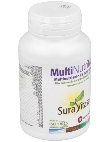 Multi Nutri Max Multinutriente Base Vegetal 60Cap.