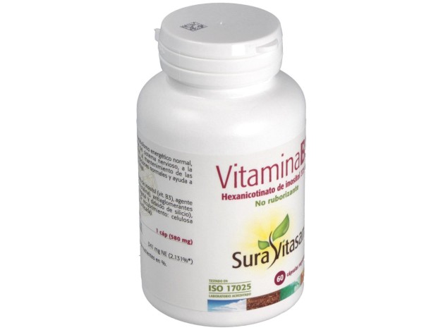 Sura Vitasan Vitamina B 3 60Caps
