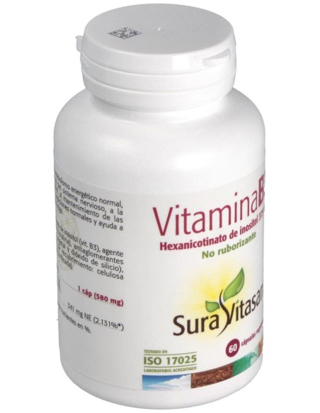Sura Vitasan Vitamina B 3 60Caps