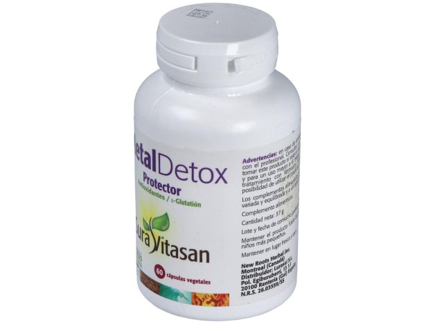 Metal Detox Protector 60Cap.