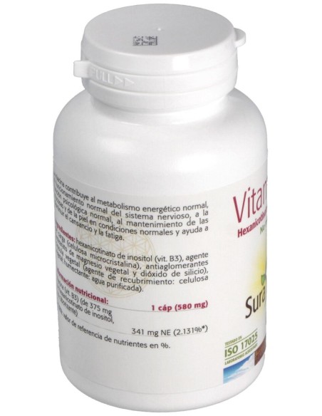 Sura Vitasan Vitamina B 3 60Caps