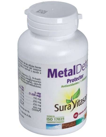Metal Detox Protector 60Cap.