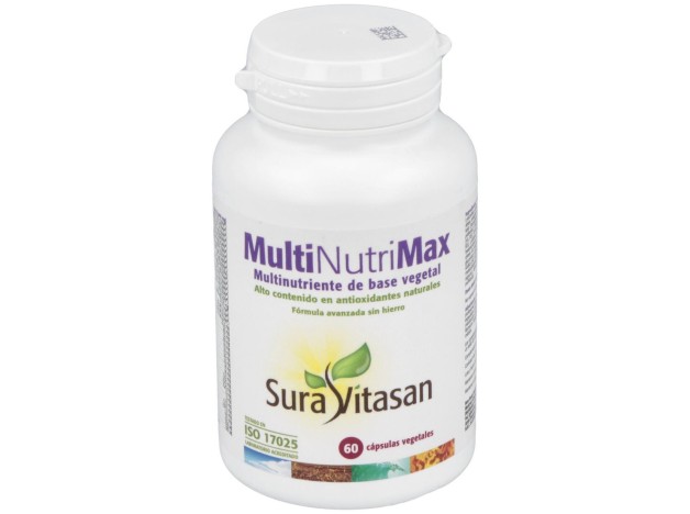 Multi Nutri Max Multinutriente Base Vegetal 60Cap.
