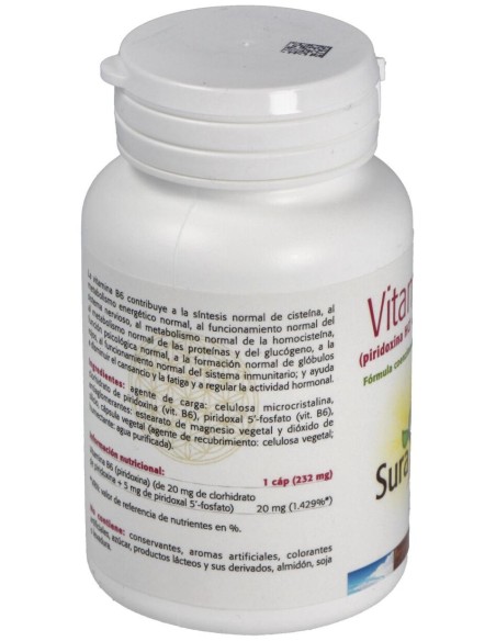 Vitamina B6 60Cap.