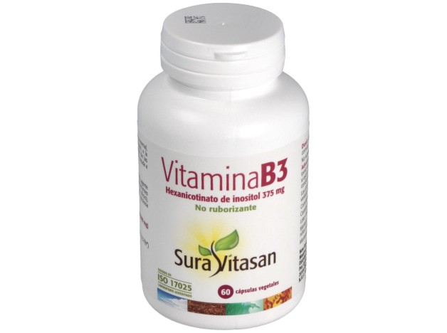 Sura Vitasan Vitamina B 3 60Caps