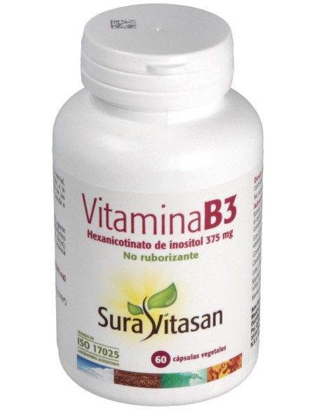 Sura Vitasan Vitamina B 3 60Caps