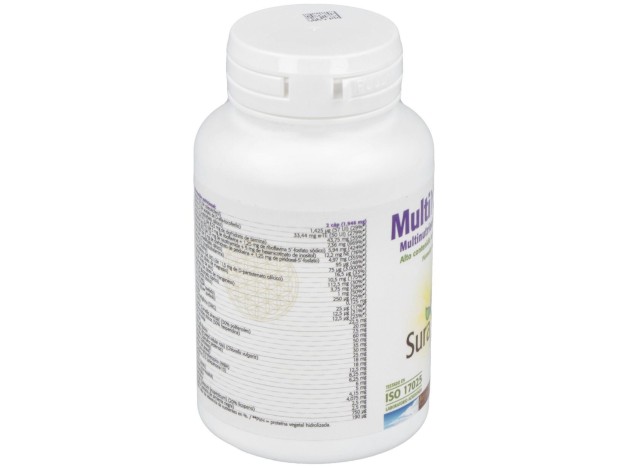 Multi Nutri Max Multinutriente Base Vegetal 60Cap.