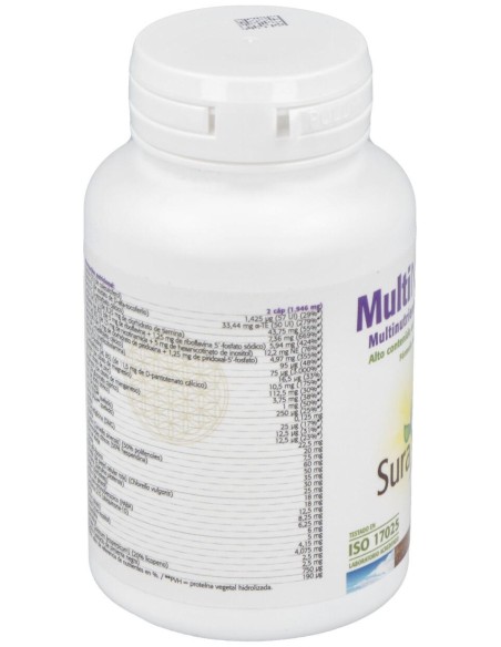 Multi Nutri Max Multinutriente Base Vegetal 60Cap.