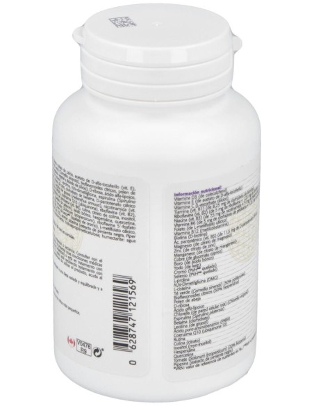 Multi Nutri Max Multinutriente Base Vegetal 60Cap.