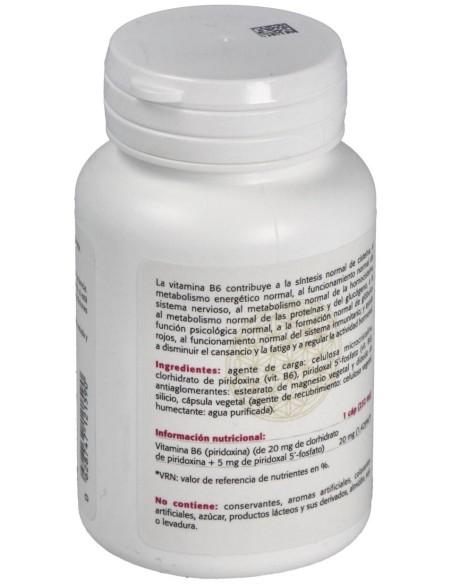 Vitamina B6 60Cap.
