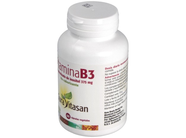 Sura Vitasan Vitamina B 3 60Caps