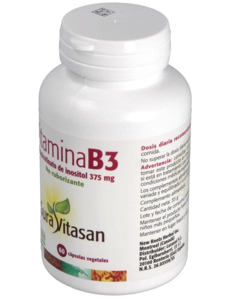 Sura Vitasan Vitamina B 3 60Caps