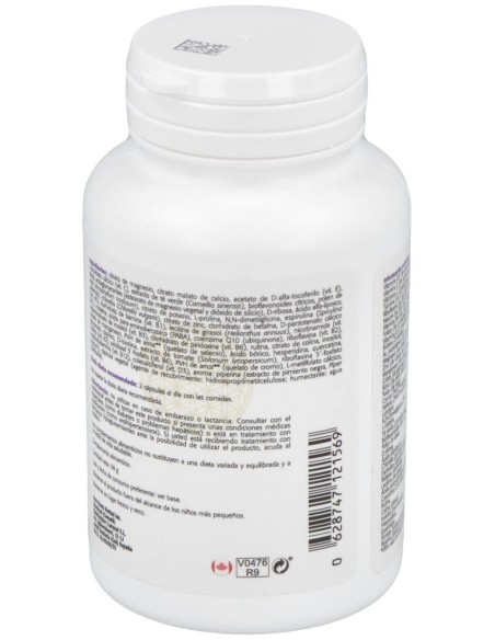 Multi Nutri Max Multinutriente Base Vegetal 60Cap.