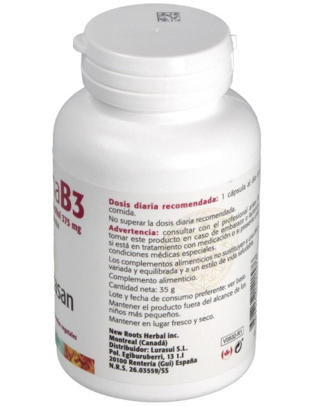 Sura Vitasan Vitamina B 3 60Caps