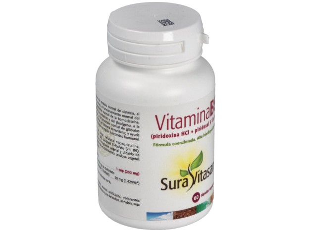 Vitamina B6 60Cap.