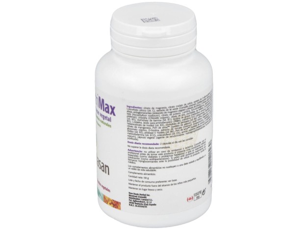 Multi Nutri Max Multinutriente Base Vegetal 60Cap.