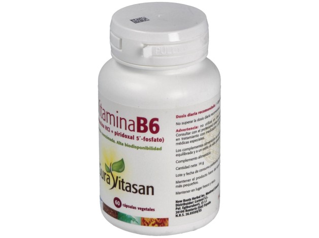 Vitamina B6 60Cap.