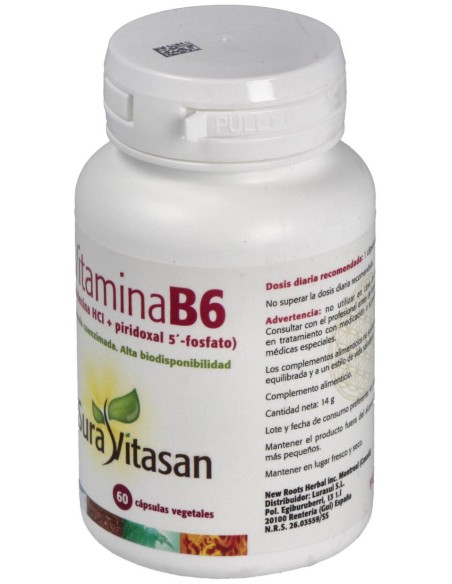 Vitamina B6 60Cap.