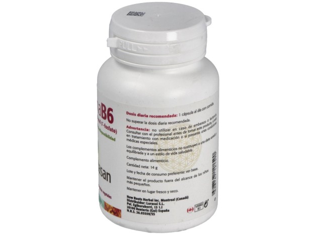 Vitamina B6 60Cap.