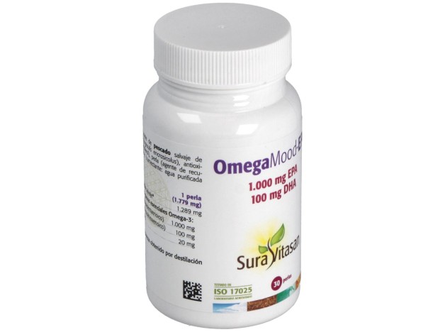 Sura Vitasan Omegamood-Epa 30 Perlas