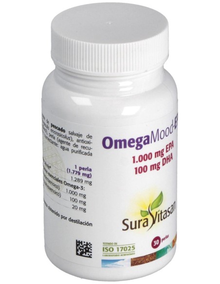 Sura Vitasan Omegamood-Epa 30 Perlas