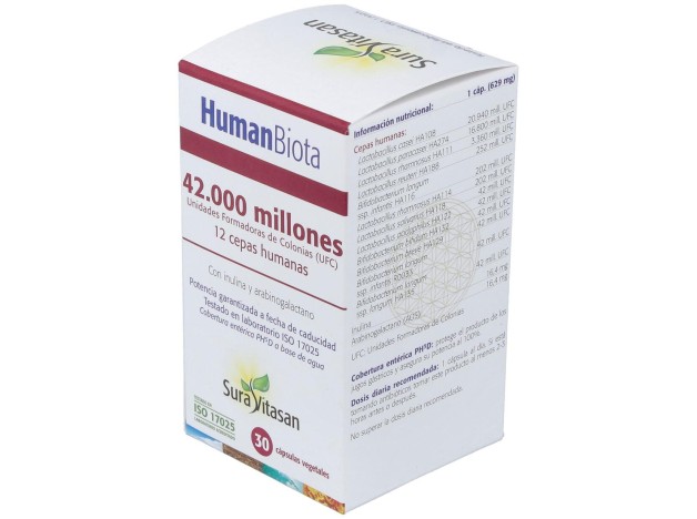 Sura Vitasan Human Biota Probiotic 30Caps