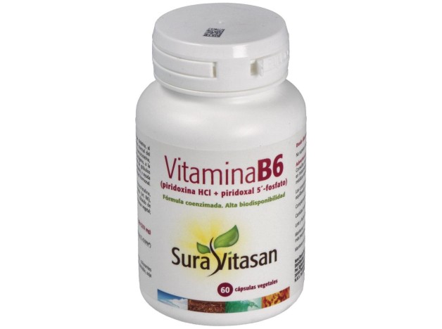 Vitamina B6 60Cap.