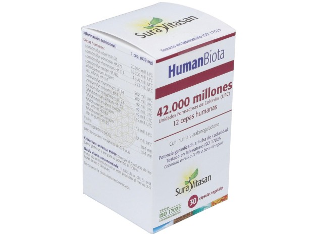 Sura Vitasan Human Biota Probiotic 30Caps