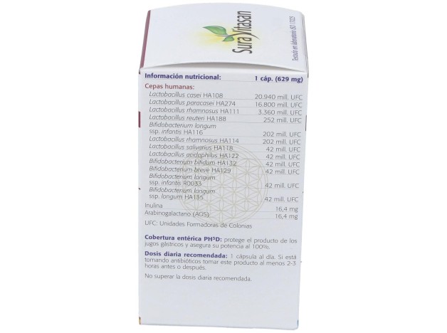 Sura Vitasan Human Biota Probiotic 30Caps