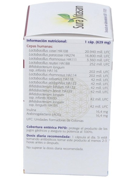 Sura Vitasan Human Biota Probiotic 30Caps