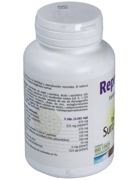 Sura Vitasan Reprofertil 60Caps