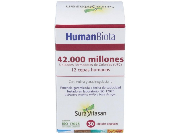 Sura Vitasan Human Biota Probiotic 30Caps