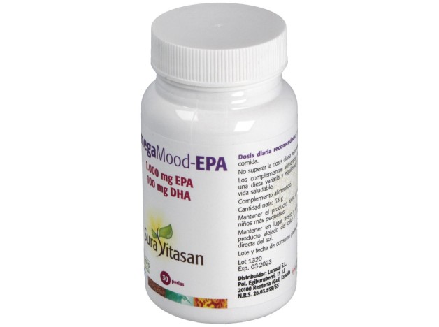 Sura Vitasan Omegamood-Epa 30 Perlas