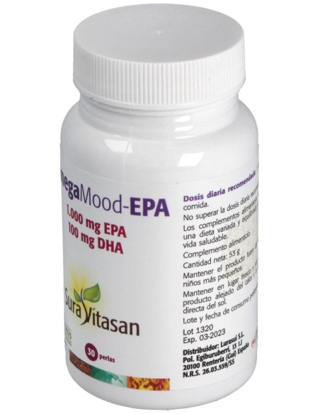 Sura Vitasan Omegamood-Epa 30 Perlas