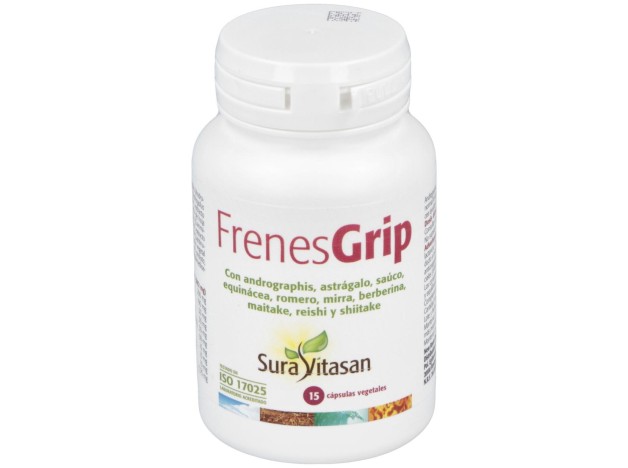 Sura Vitasan Frenes Gip 15Caps